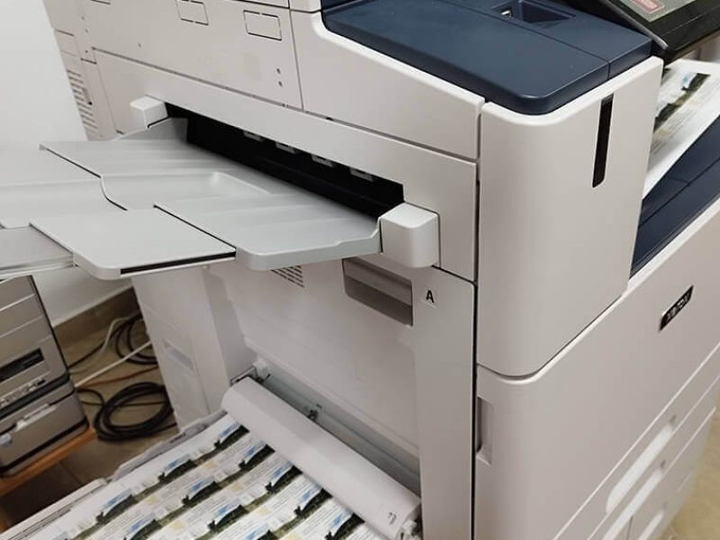 stampante per piccolo formato