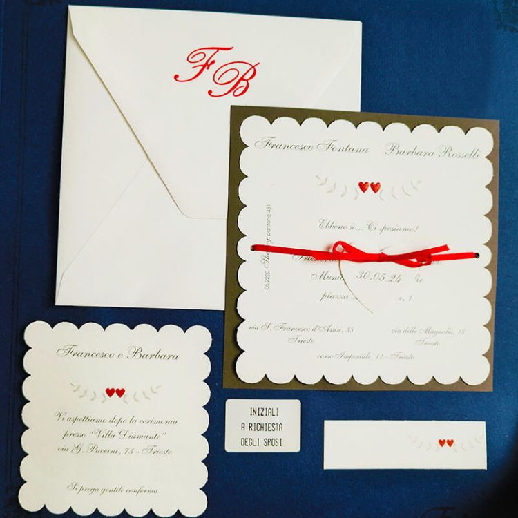 PARTECIPAZIONI DI NOZZE