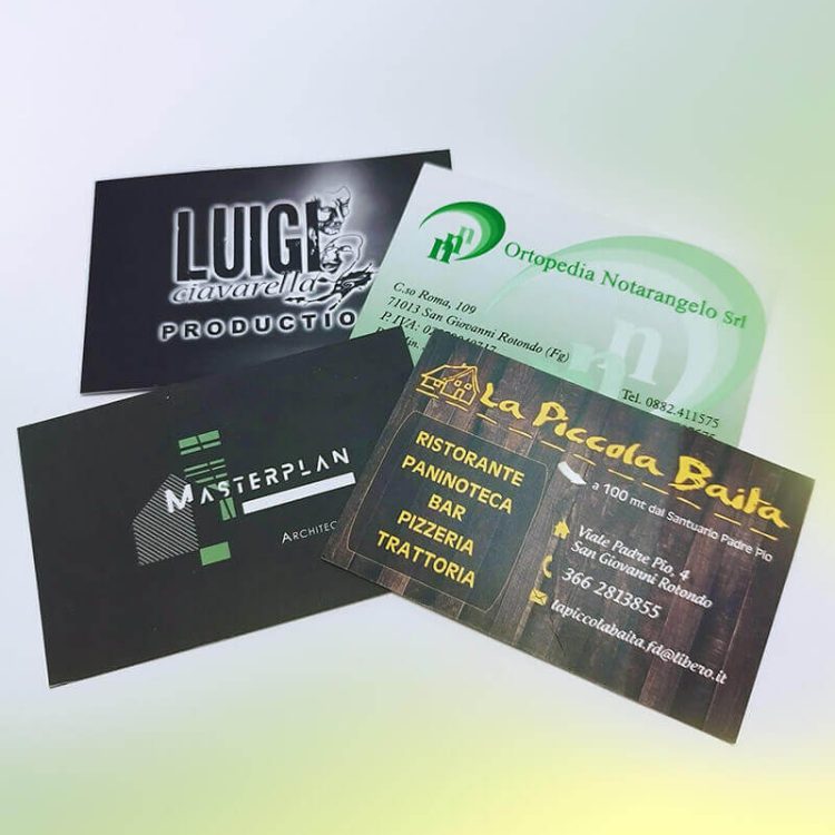 stampa offset-digitale- biglietti da visita- immagine coordinata-etichette adesive-cartelline personalizzate