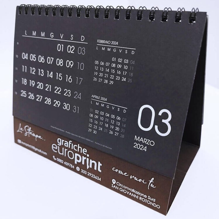 calendarietto e calendari personalizzati