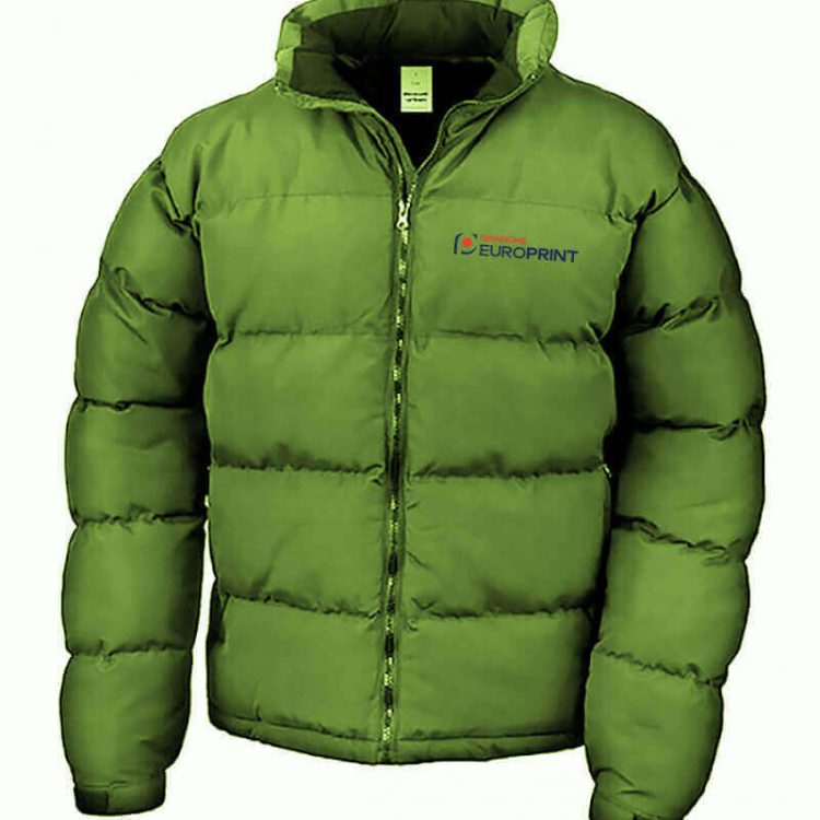 giubbotti personalizzati con stampa dtf, ricamati