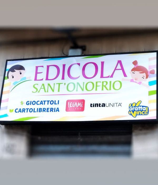 insegna per negozi, attività commerciali