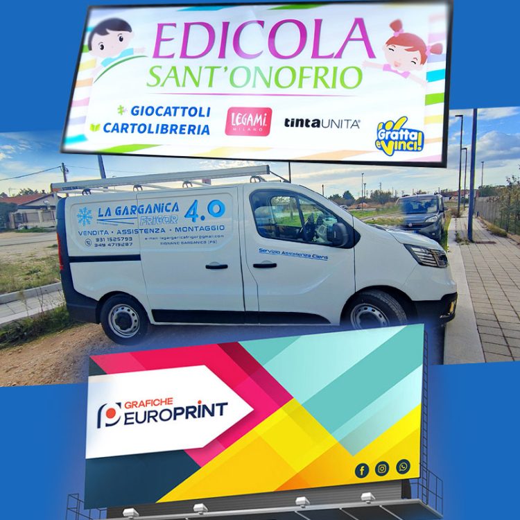 mix per grafica pubblicitaria copia