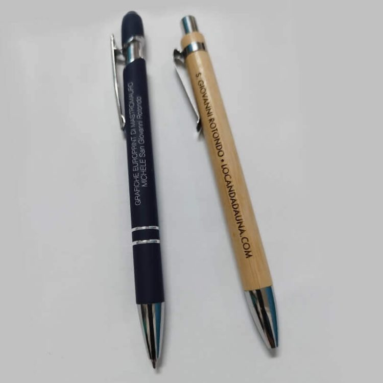 penne personalizzate